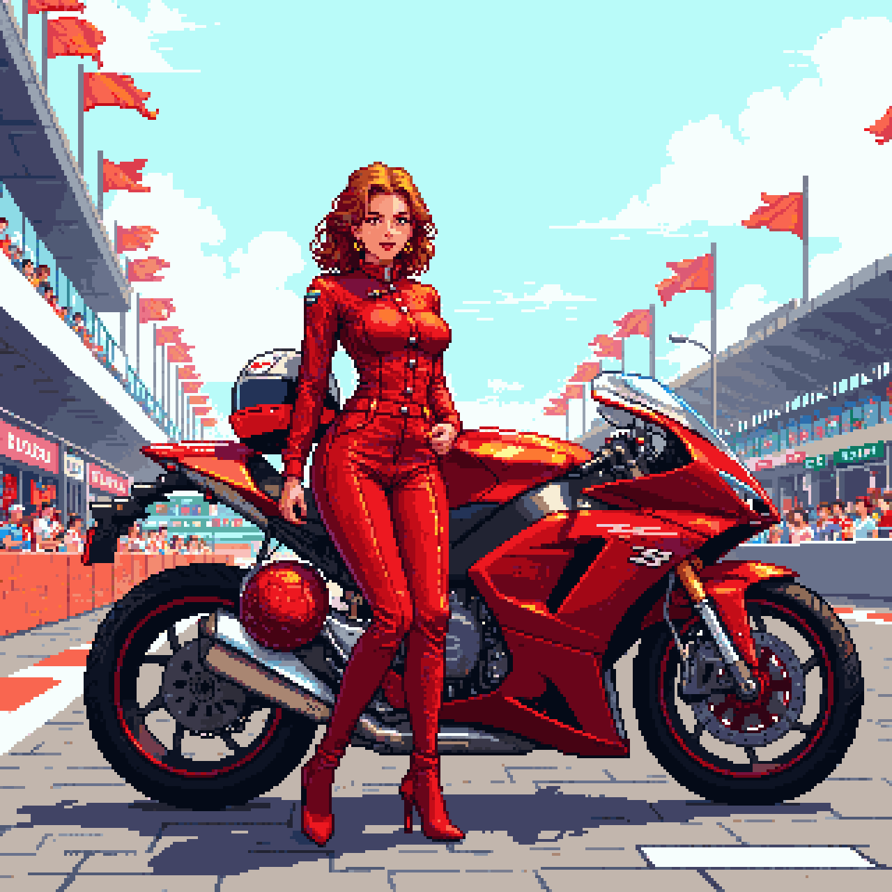 Detailed Pixel Art Generator example 3