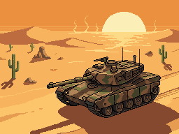 Default Pixel Art Generator example 8
