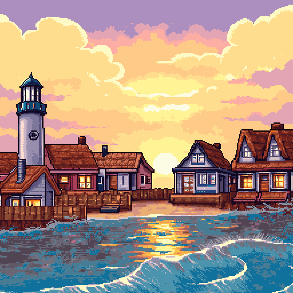Watercolor Pixel Art Generator example 5