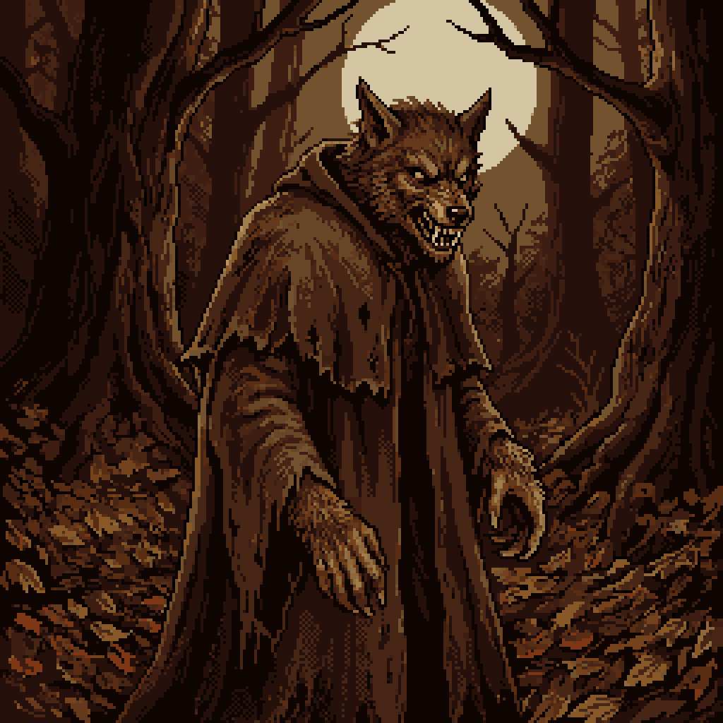 Horror Pixel Art Generator example 4