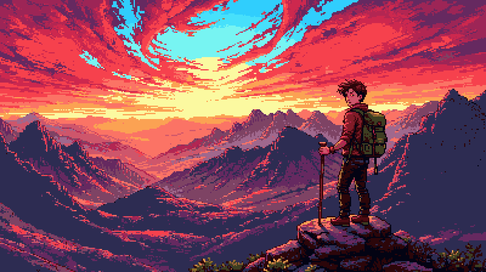 Default Pixel Art Generator example 4