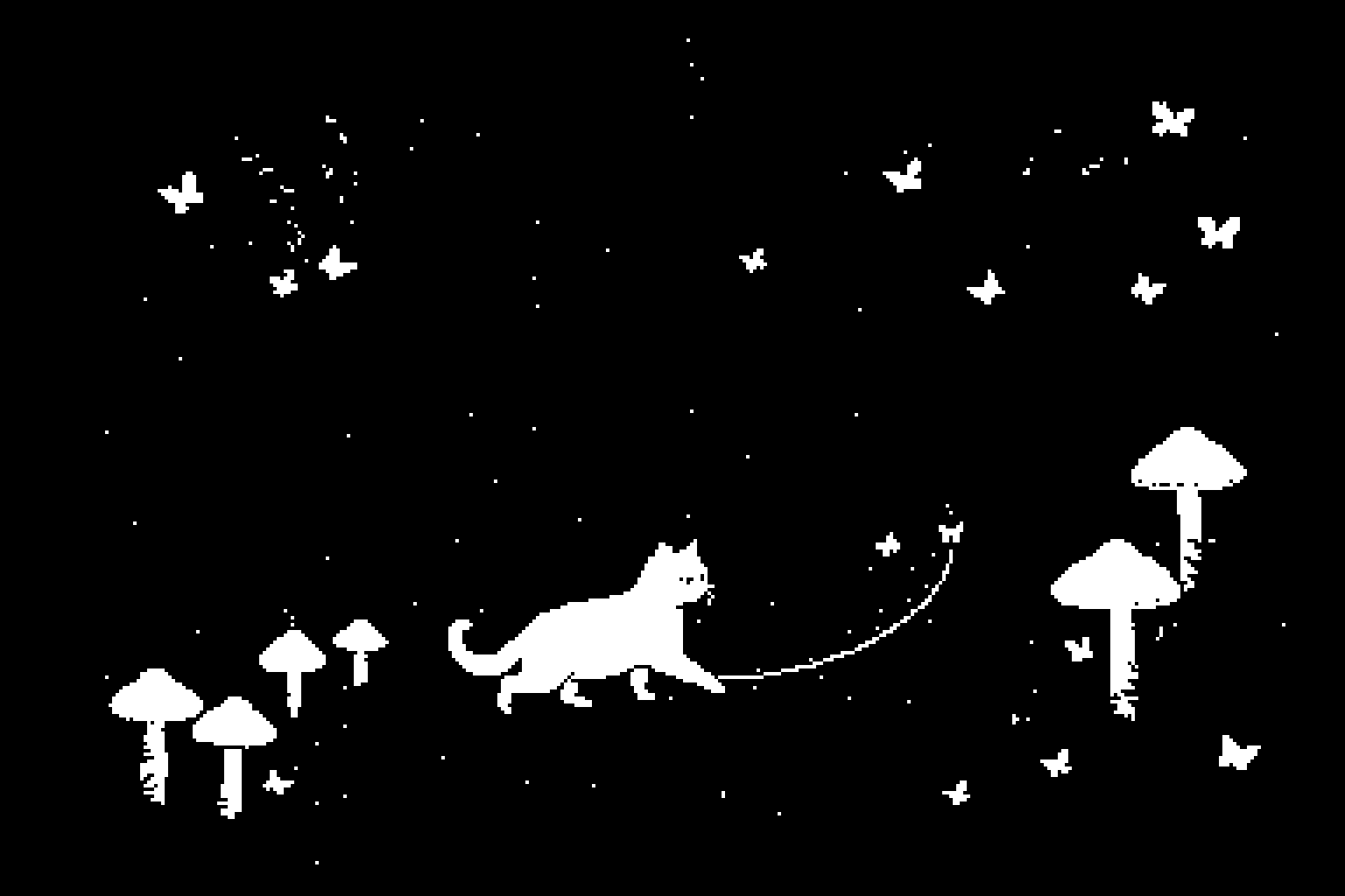 1-bit Pixel Art Generator example 5