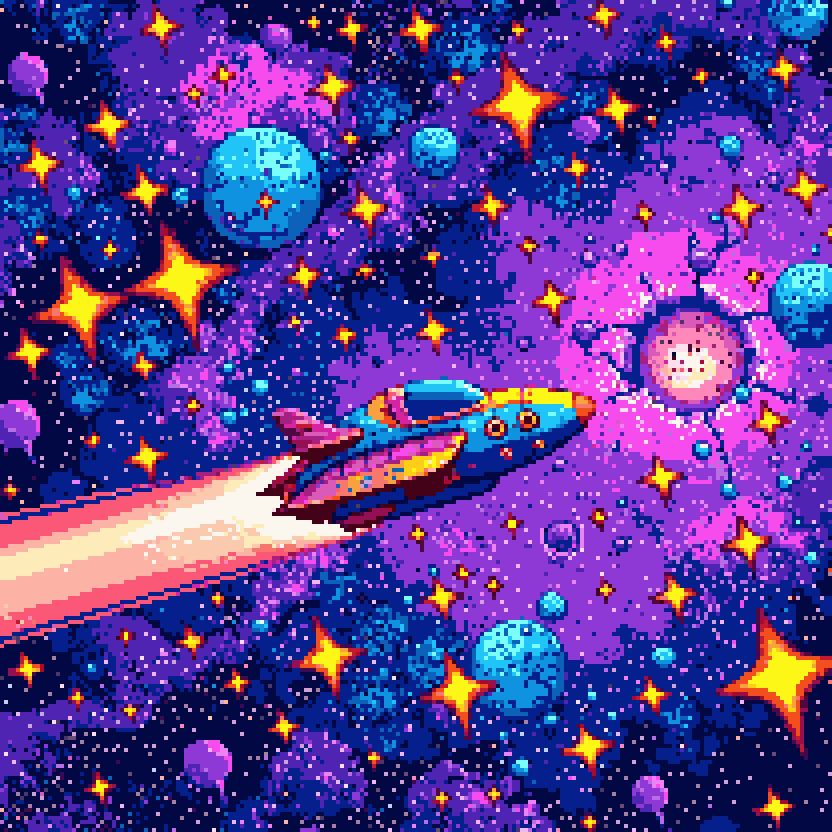 Retro Pixel Art Generator example 8