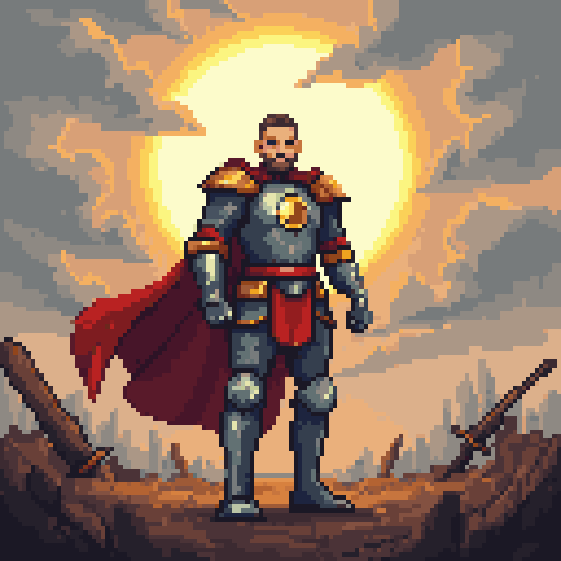 Classic Pixel Art Generator example 1