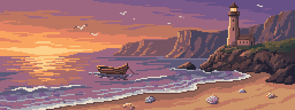 Painterly Pixel Art Generator example 2