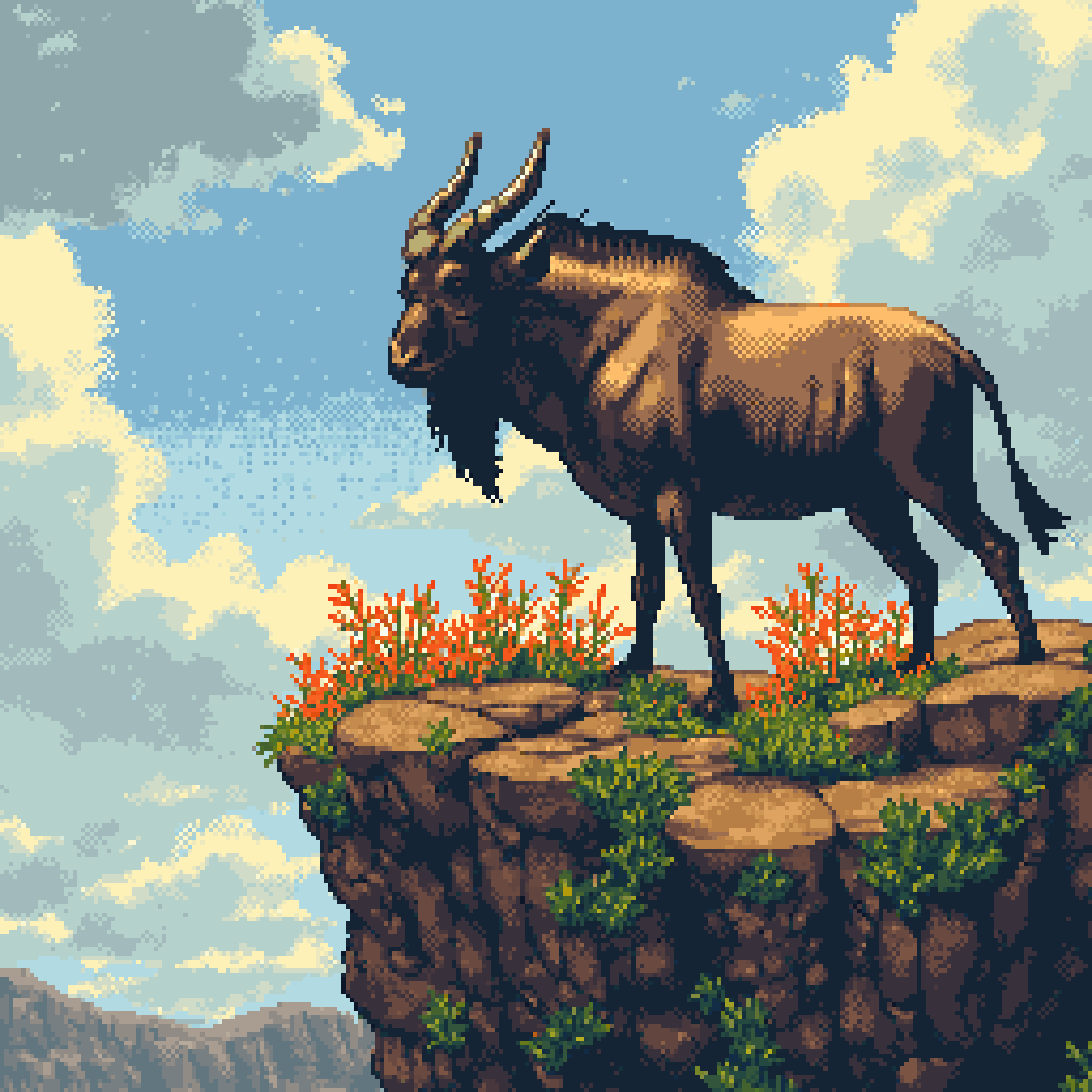 Retro Pixel Art Generator example 7