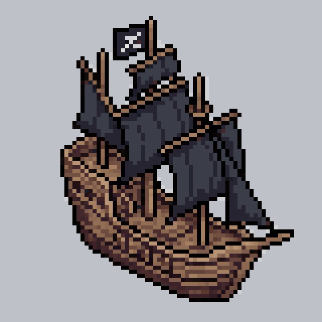 8 Direction Rotation Pixel Art Generator example 5