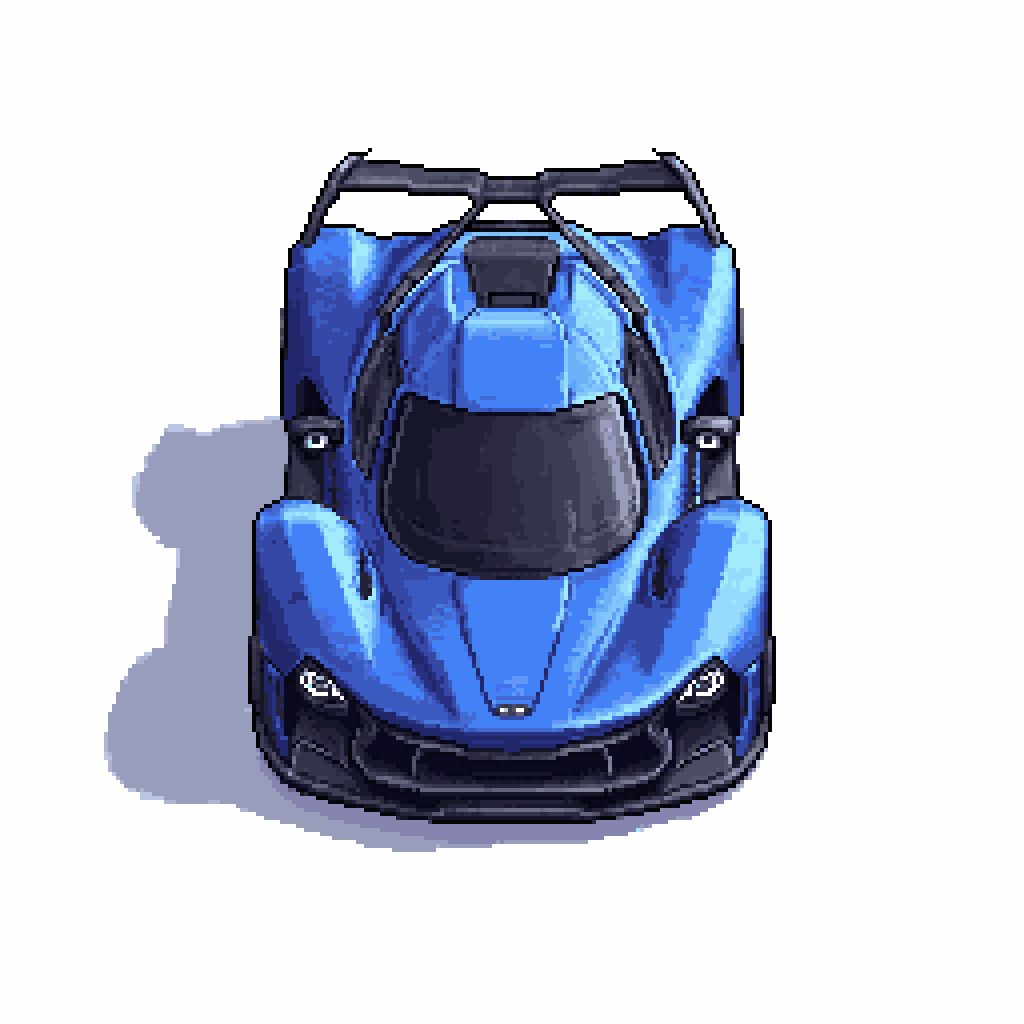 Top Down Asset Pixel Art Generator example 6