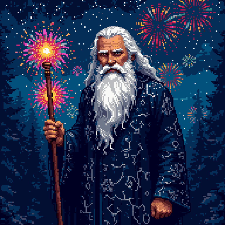 Portrait Pixel Art Generator example 8