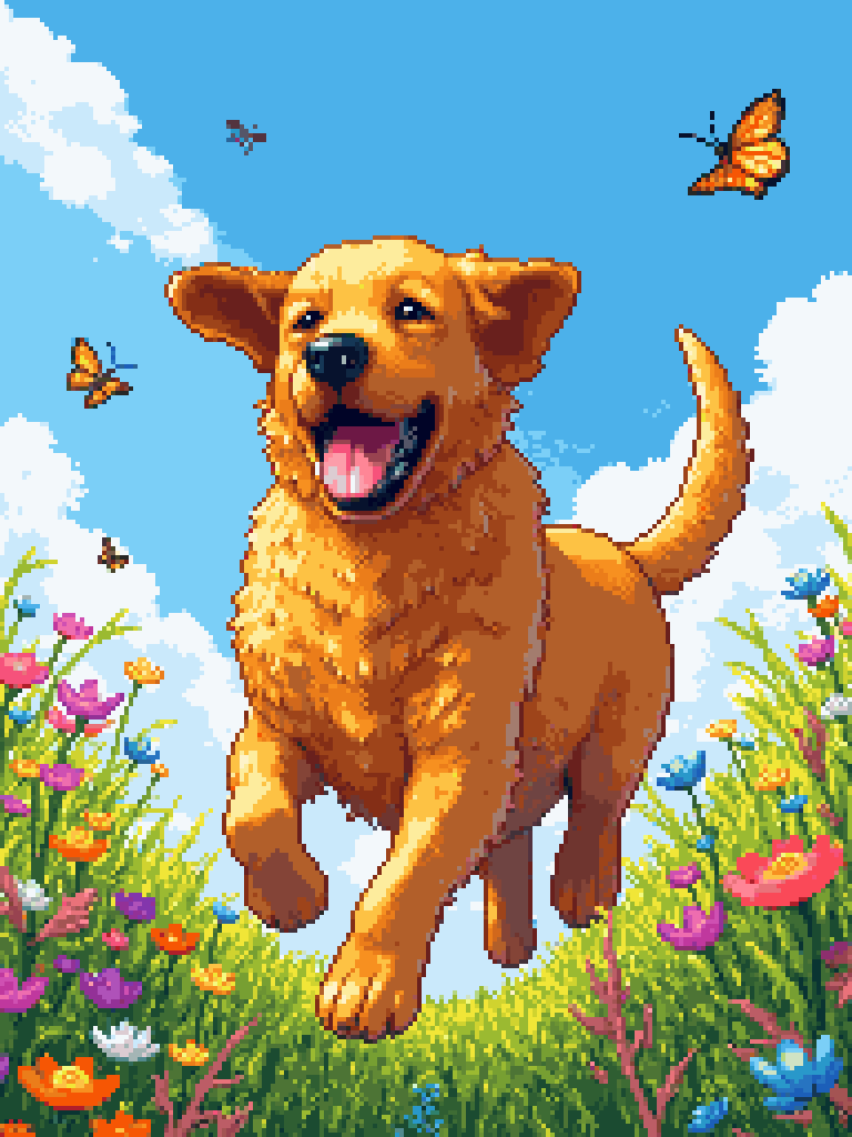 Retro Pixel Art Generator example 6