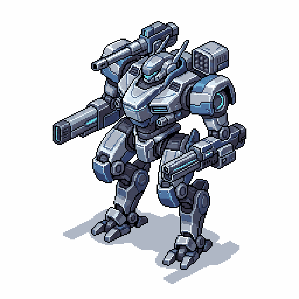 Isometric Pixel Art Generator example 7