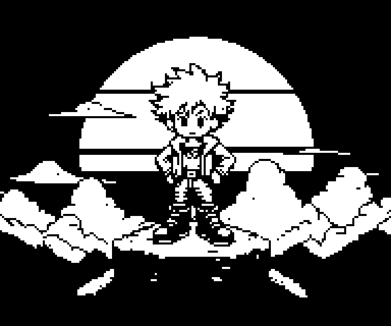 1-bit Pixel Art Generator example 6