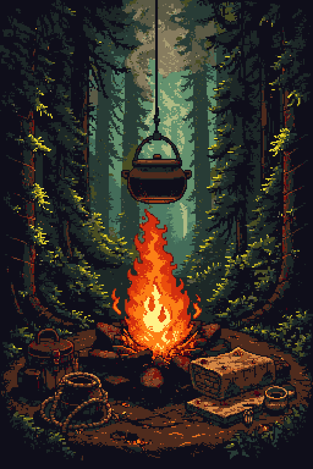 No Style Pixel Art Generator example 7