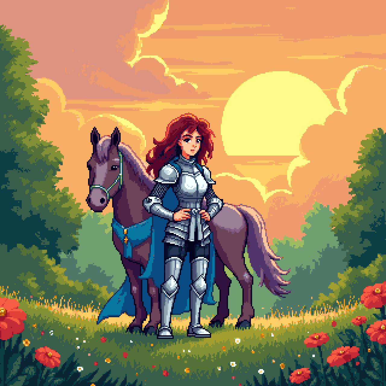 Cartoon Pixel Art Generator example 7