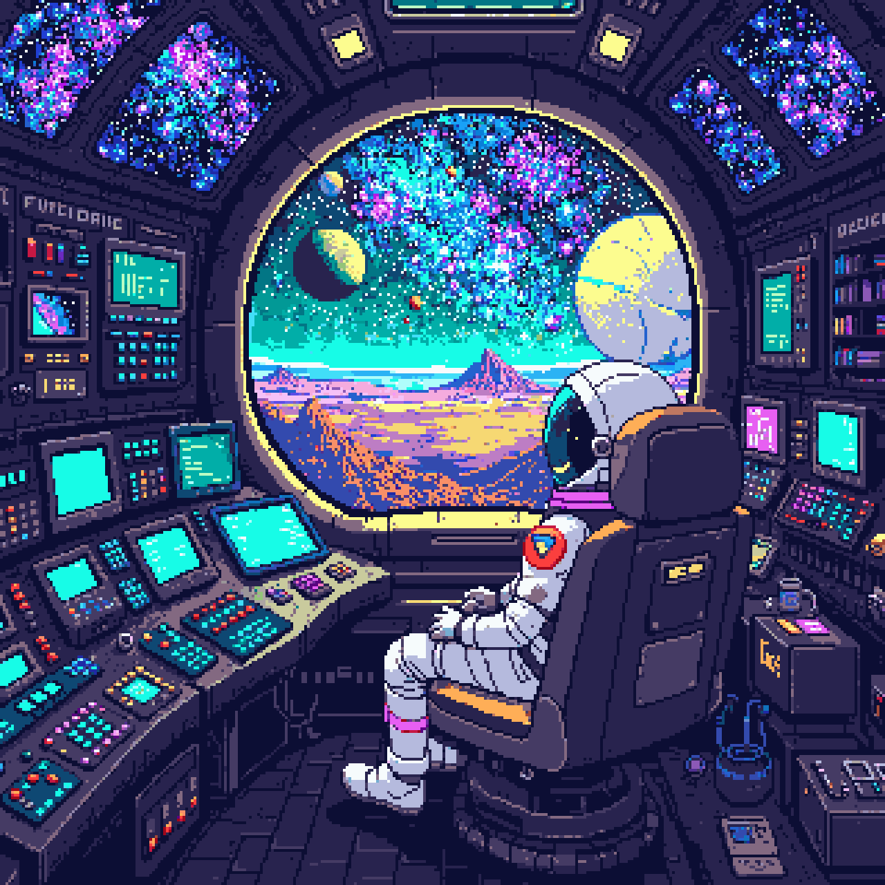 Detailed Pixel Art Generator example 7