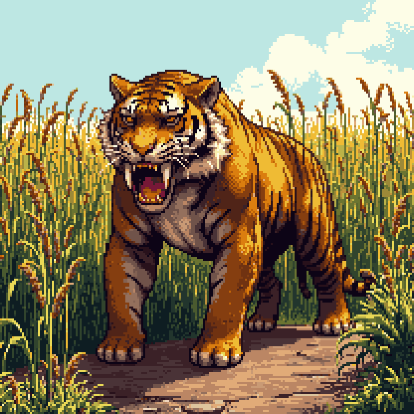 Detailed Pixel Art Generator example 6