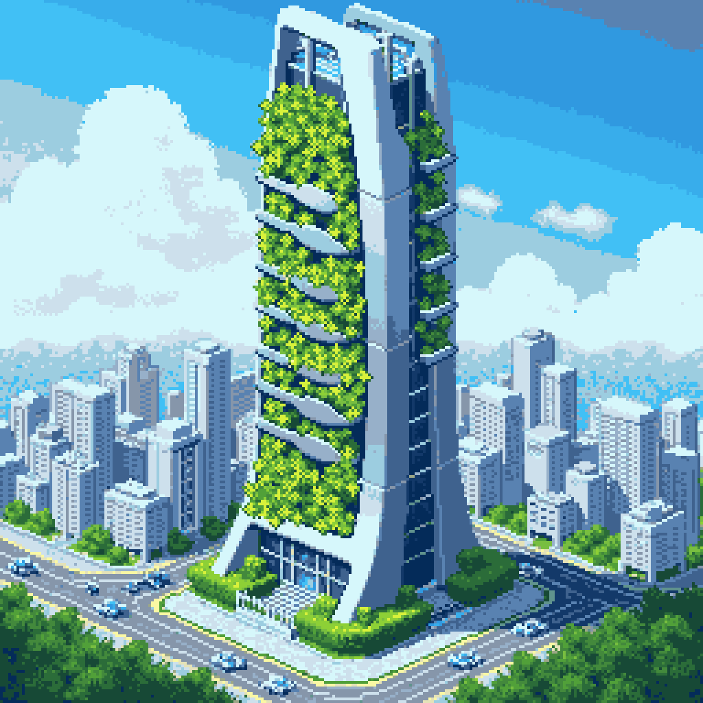 Isometric Pixel Art Generator example 3