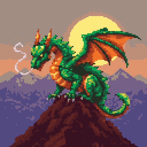 Low Resolution Pixel Art Generator example 5