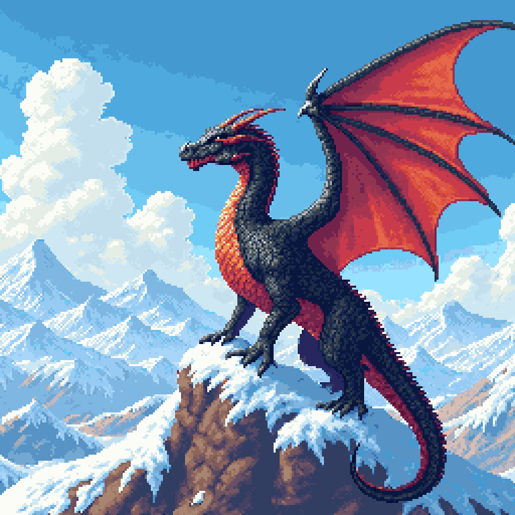 Textured Pixel Art Generator example 6