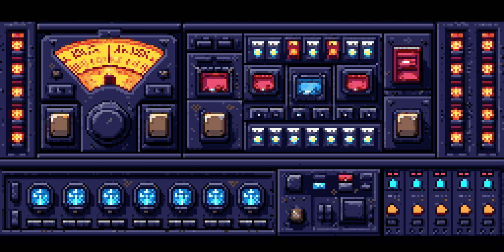 UI Element Pixel Art Generator example 2