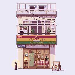 Front-Facing Urban Storefront example 1
