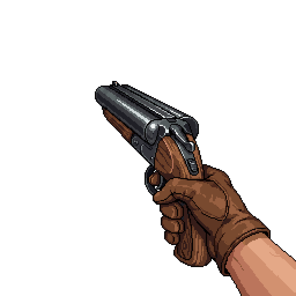 FPS Weapon Pixel Art Generator example 2