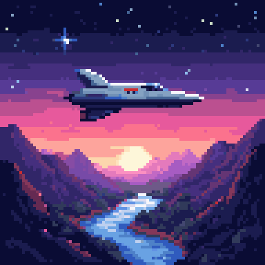 Classic Pixel Art Generator example 4