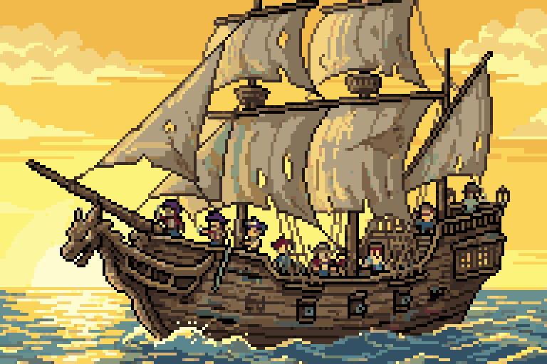 Default Pixel Art Generator example 5