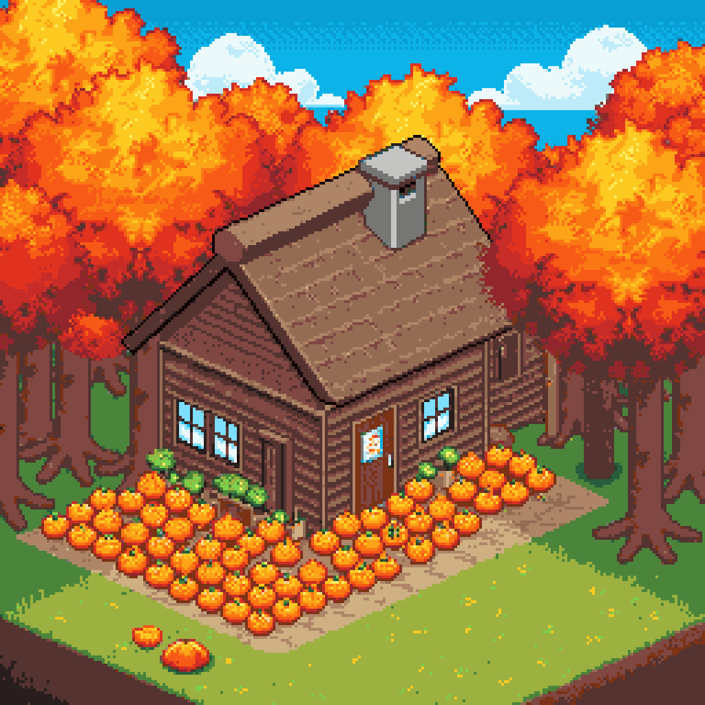 Isometric Pixel Art Generator example 4
