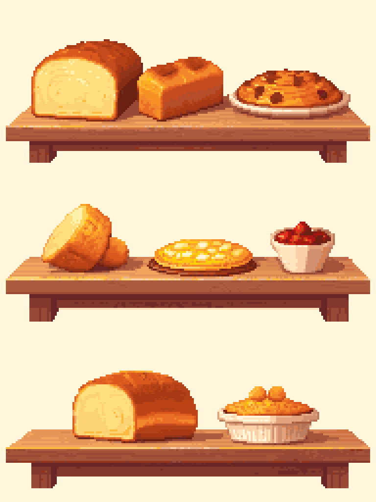 Character Turnaround Pixel Art Generator example 6