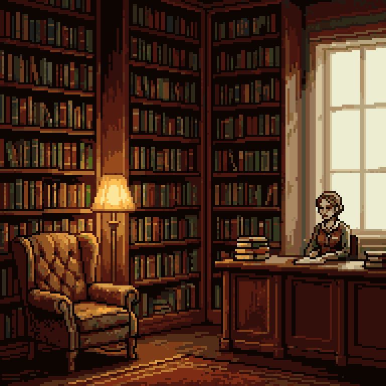 Horror Pixel Art Generator example 3