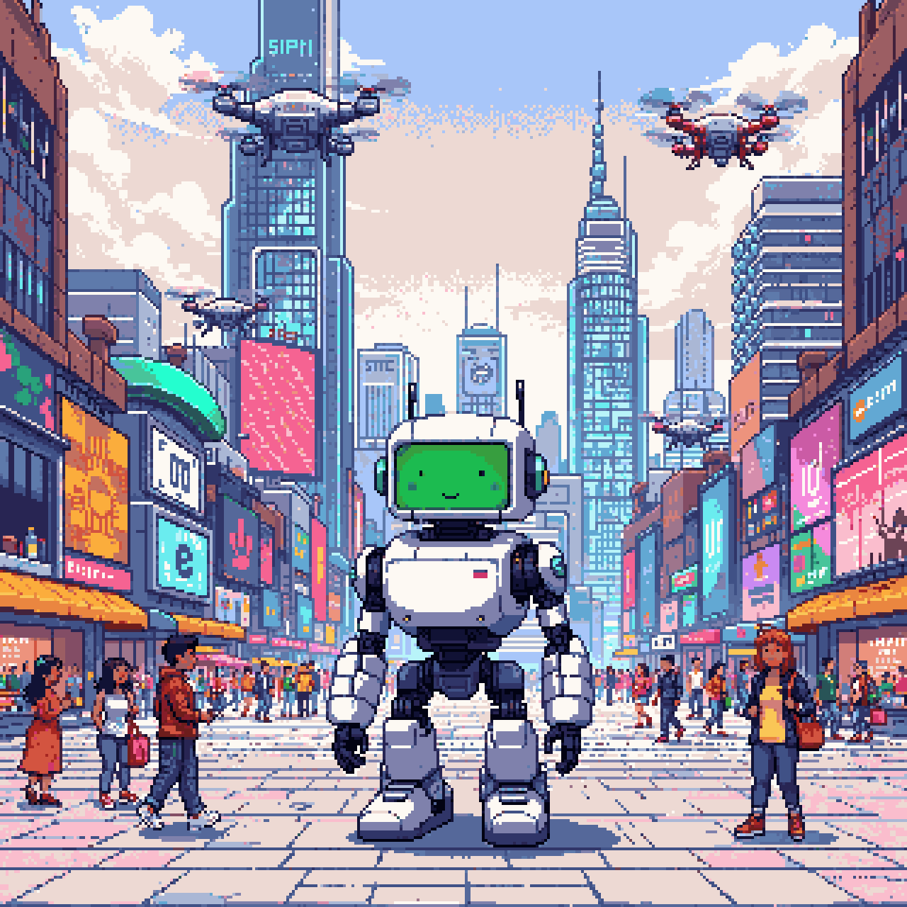 Default Pixel Art Generator example 2